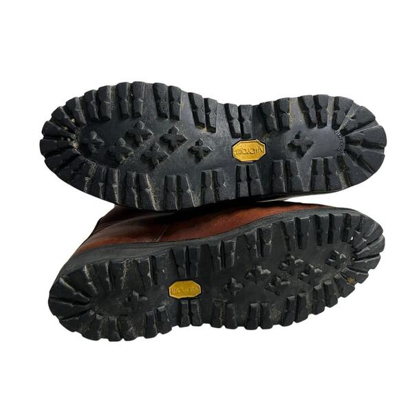 Vintage DANNER Hunting Leather GORE-TEX Boots - Insulated Made in USA - 8 D - Picture 9 of 11